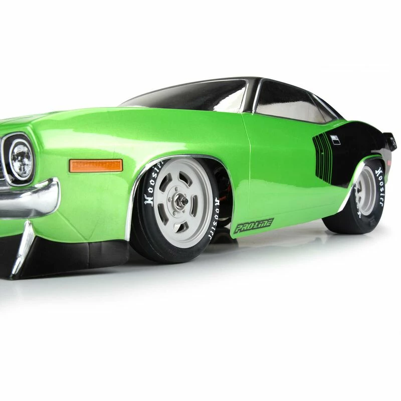 Pro-Line Racing 1/10 Slot Mag Drag Spec Front 2.2" 12mm Drag Wheels (2) Gray for Tires & Wheels - Image 5