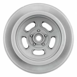 Pro-Line Racing 1/10 Slot Mag Drag Spec Rear 2.2"/3.0" 12mm Drag Wheels (2) Gray for Tires & Wheels