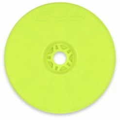 Pro-Line Racing 1/8 Velocity Front/Rear 4.0" 17mm Truggy Wheels (4) Yellow for Tires & Wheels