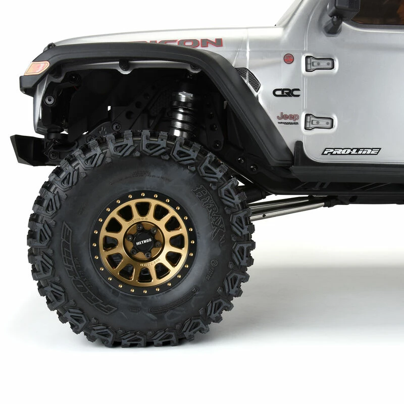 Pro-Line Racing 1/6 Method 305 NV Aluminum Front/Rear 2.9" Wheel Faces (2): SCX6 for Tires & Wheels - Image 4