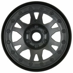 Pro-Line Racing 1/10 Impulse F/R 2.2" 12mm Crawler Wheels (2) Black for Tires & Wheels