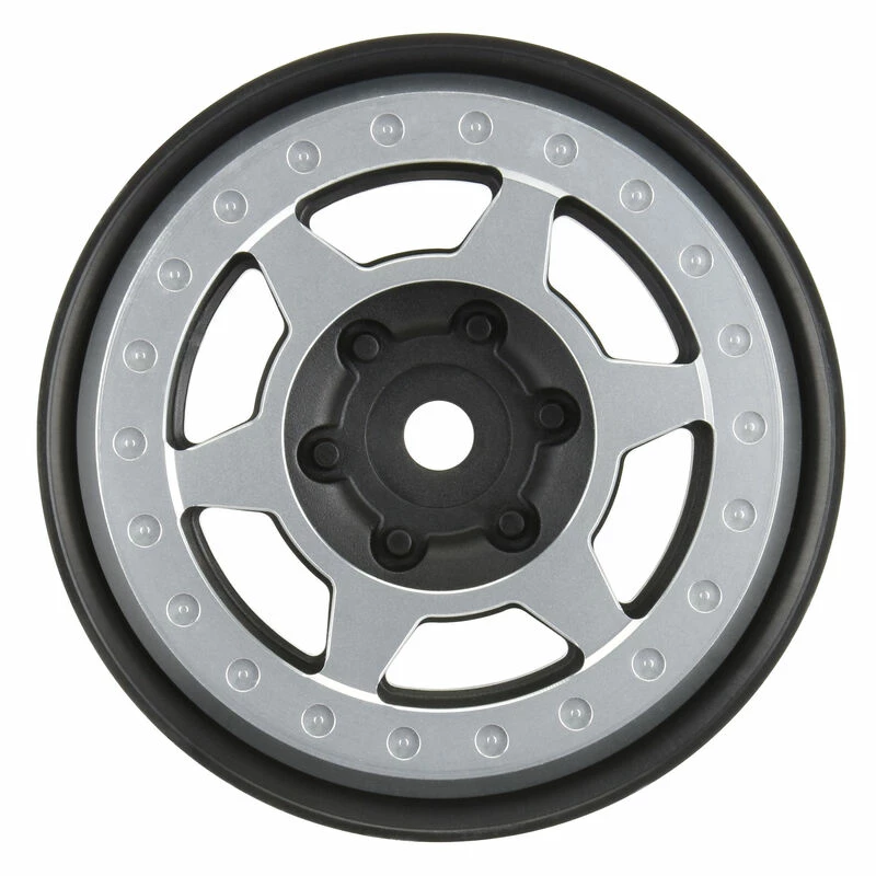 Pro-Line Racing 1/10 Holcomb Aluminum Front/Rear 1.9" 12mm Crawler Wheels (2) for Tires & Wheels