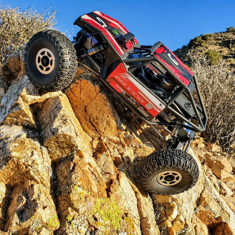 Pro-Line Racing 1/10 Holcomb Aluminum Front/Rear 1.9" 12mm Crawler Wheels (2) for Tires & Wheels - Image 6