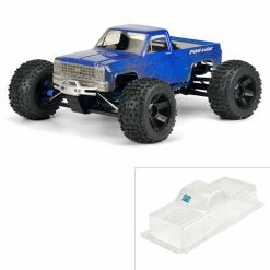 Pro-Line Racing 1/8 1980 Chevy Pick-up Clear Body: Monster Truck for Bodies