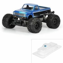 Pro-Line Racing 1/10 1972 Chevy C-10 Clear Body: Stampede & Granite for Bodies