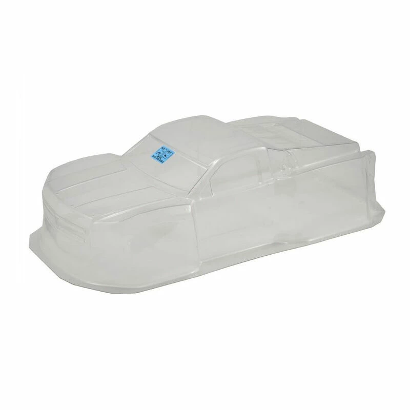 Pro-Line Racing Clear Body, '09 Chevy Silverado 1500: SC10, 1/10 Slash for Bodies