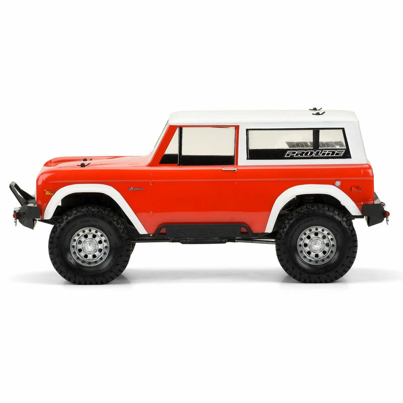 Pro-Line Racing 1/10 1973 Ford Bronco Clear Body 12" (305mm) Wheelbase Crawlers for Bodies - Image 4