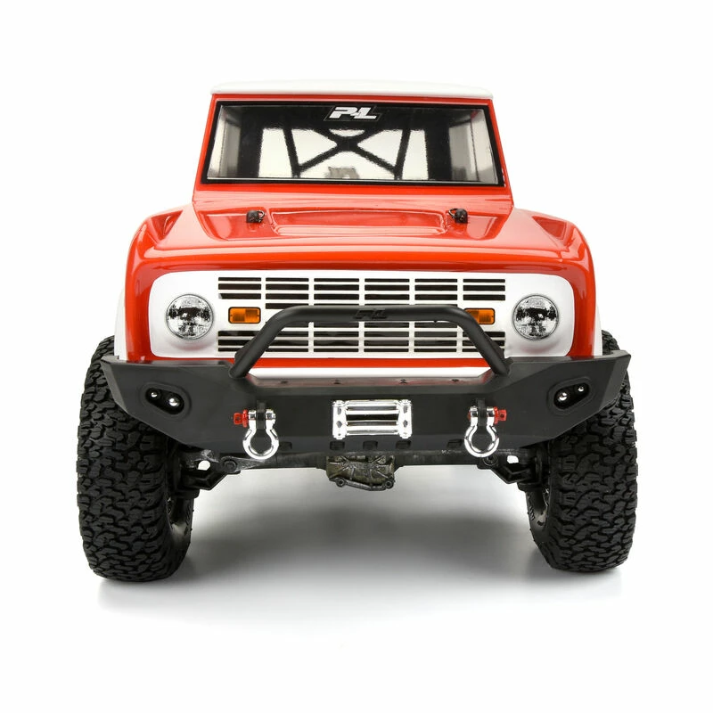 Pro-Line Racing 1/10 1973 Ford Bronco Clear Body 12" (305mm) Wheelbase Crawlers for Bodies - Image 6