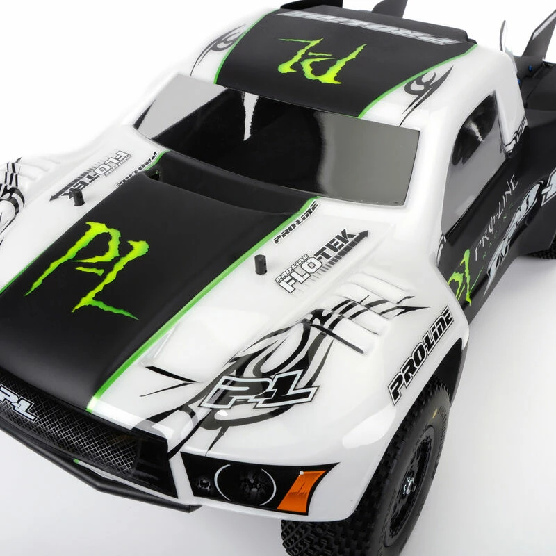 Pro-Line Racing 1/10 Flo-Tek Clear Body: Short Course for Bodies - Image 6