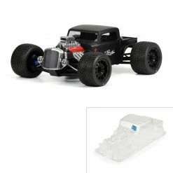 Pro-Line Racing 1/8 Rat Rod Clear Body: Monster Truck for Bodies