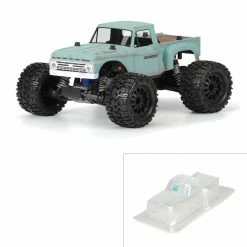 Pro-Line Racing 1/10 1966 Ford F-100 Clear Body: Stampede for Bodies