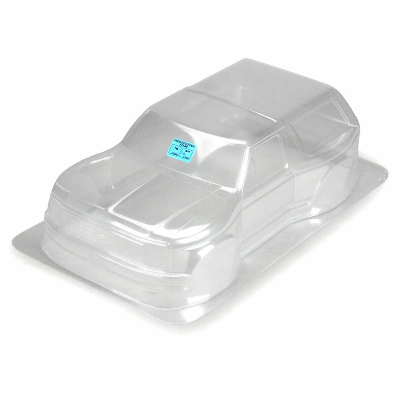 Pro-Line Racing 1/10 1981 Ford Bronco Clear Body: Short Course for Bodies - Image 2