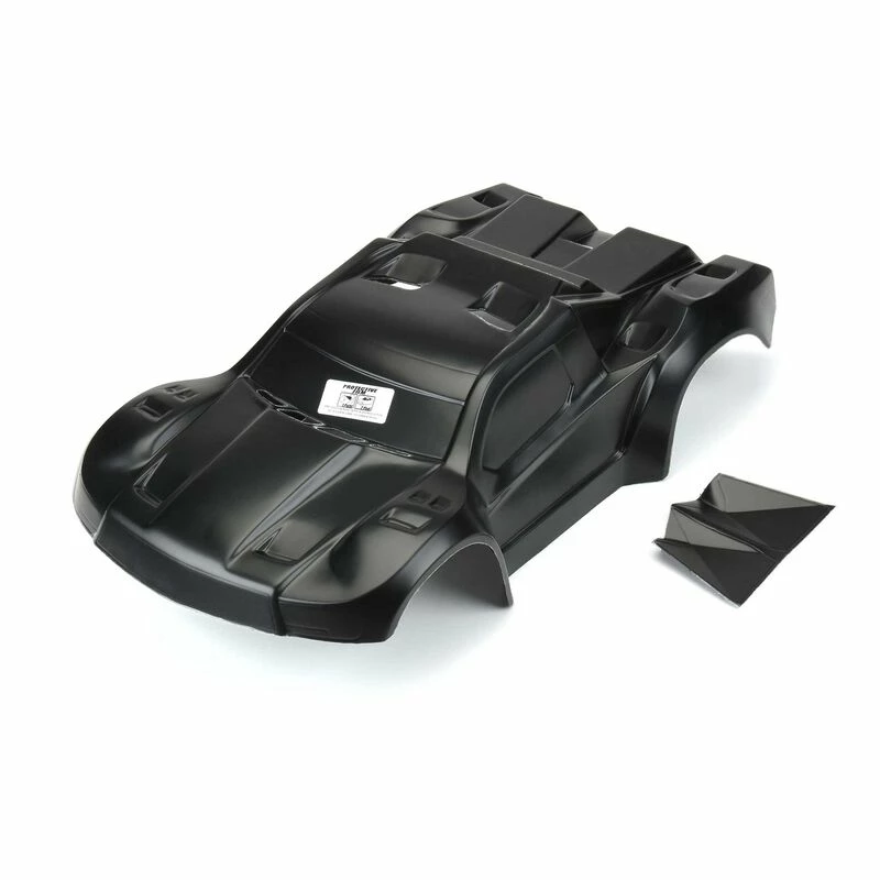 Pro-Line Racing 1/10 Pre-Cut Flo-Tek Fusion Tough-Color Black Body: Short Course for Bodies - Image 2