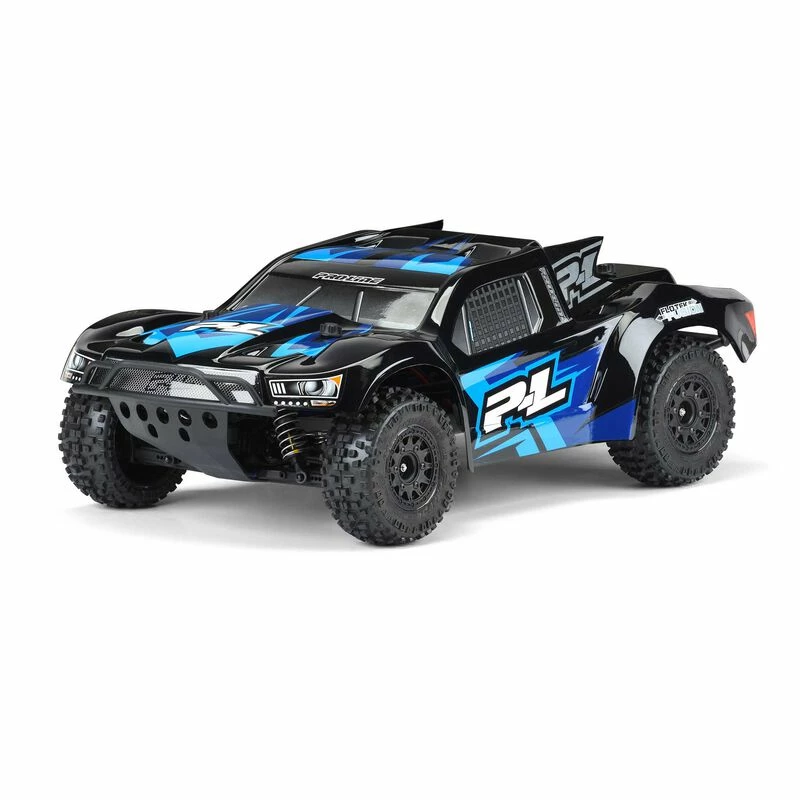 Pro-Line Racing 1/10 Pre-Cut Flo-Tek Fusion Tough-Color Black Body: Short Course for Bodies - Image 3