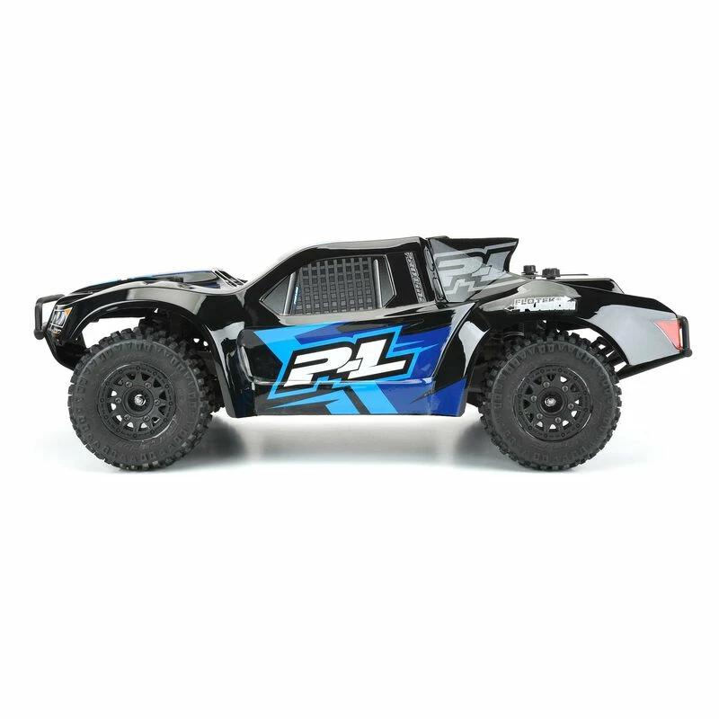 Pro-Line Racing 1/10 Pre-Cut Flo-Tek Fusion Tough-Color Black Body: Short Course for Bodies - Image 4