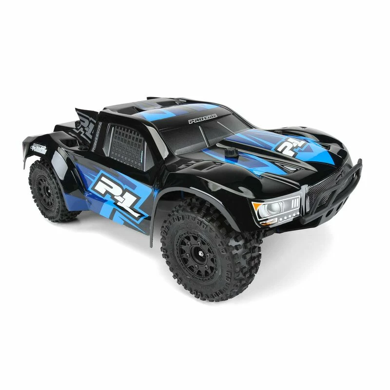 Pro-Line Racing 1/10 Pre-Cut Flo-Tek Fusion Tough-Color Black Body: Short Course for Bodies - Image 5