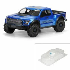 Pro-Line Racing 1/10 2017 Ford F-150 Raptor True Scale Clear Body: Short Course for Bodies
