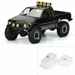 Pro-Line Racing 1/10 1985 Toyota HiLux SR5 Clear Body 12.3" (313mm) Wheelbase Crwlrs for Bodies
