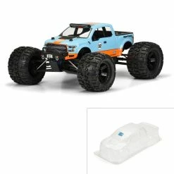 Pro-Line Racing 1/8 2017 Ford F-150 Raptor Clear Body: Monster Truck for Bodies