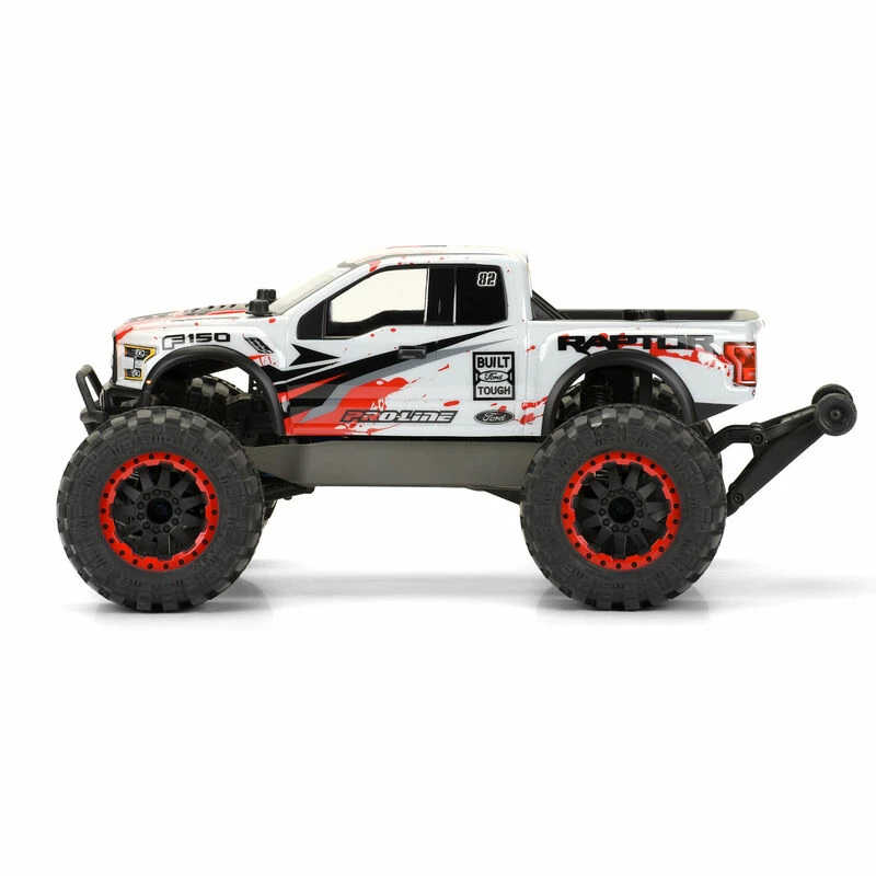 Pro-Line Racing 1/10 2017 Ford F-150 Raptor Clear Body: Stampede for Bodies - Image 4