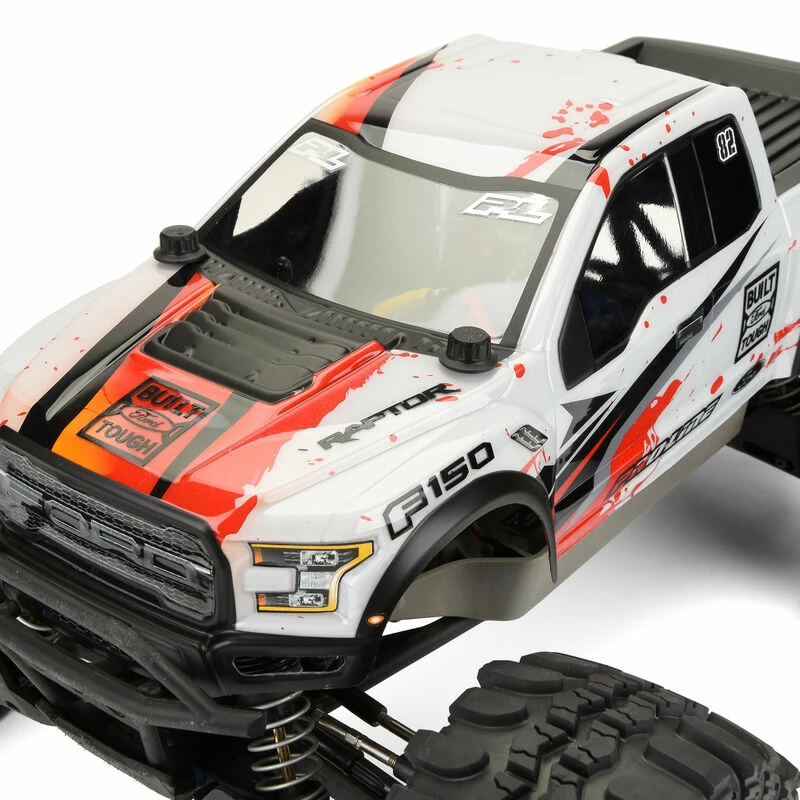 Pro-Line Racing 1/10 2017 Ford F-150 Raptor Clear Body: Stampede for Bodies - Image 6