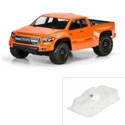 Pro-Line Racing 1/10 Toyota Tundra TRD Pro True Scale Clear Body: Short Course for Bodies