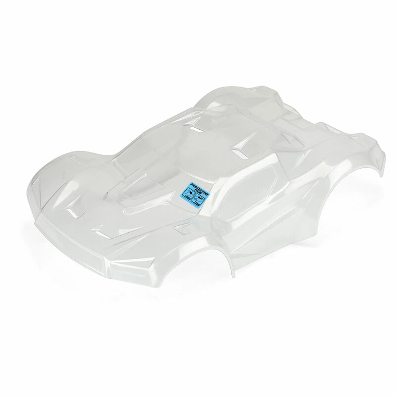 Pro-Line Racing 1/10 Pre-Cut Monster Fusion Clear Body: Short Course for Bodies - Image 2