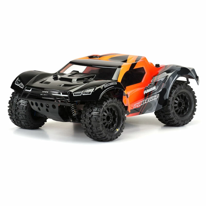 Pro-Line Racing 1/10 Pre-Cut Monster Fusion Clear Body: Short Course for Bodies - Image 3