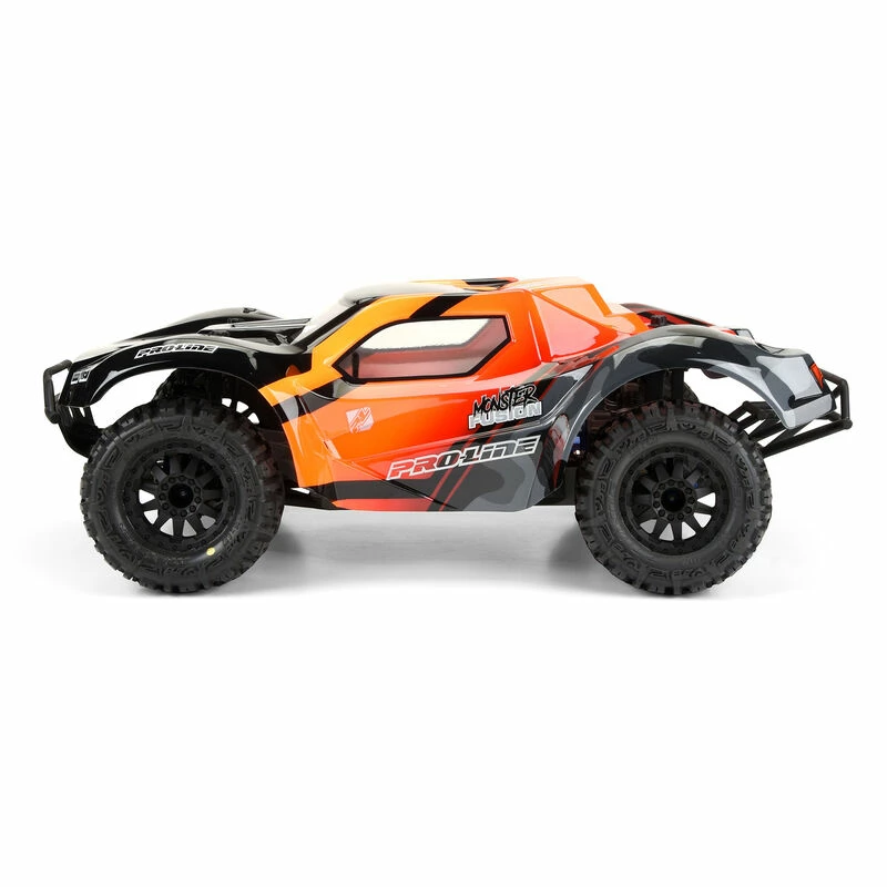 Pro-Line Racing 1/10 Pre-Cut Monster Fusion Clear Body: Short Course for Bodies - Image 4