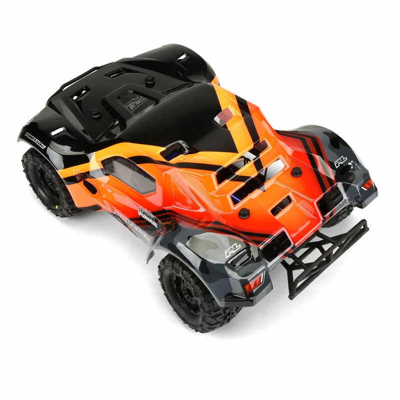 Pro-Line Racing 1/10 Pre-Cut Monster Fusion Clear Body: Short Course for Bodies - Image 5