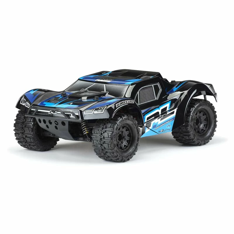 Pro-Line Racing Pre-Painted Pre-Cut Monster Fusion Black SC for Bodies - Image 2