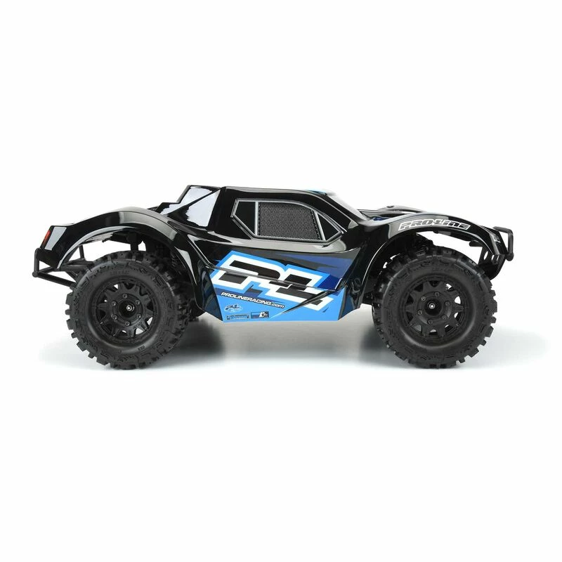 Pro-Line Racing Pre-Painted Pre-Cut Monster Fusion Black SC for Bodies - Image 3