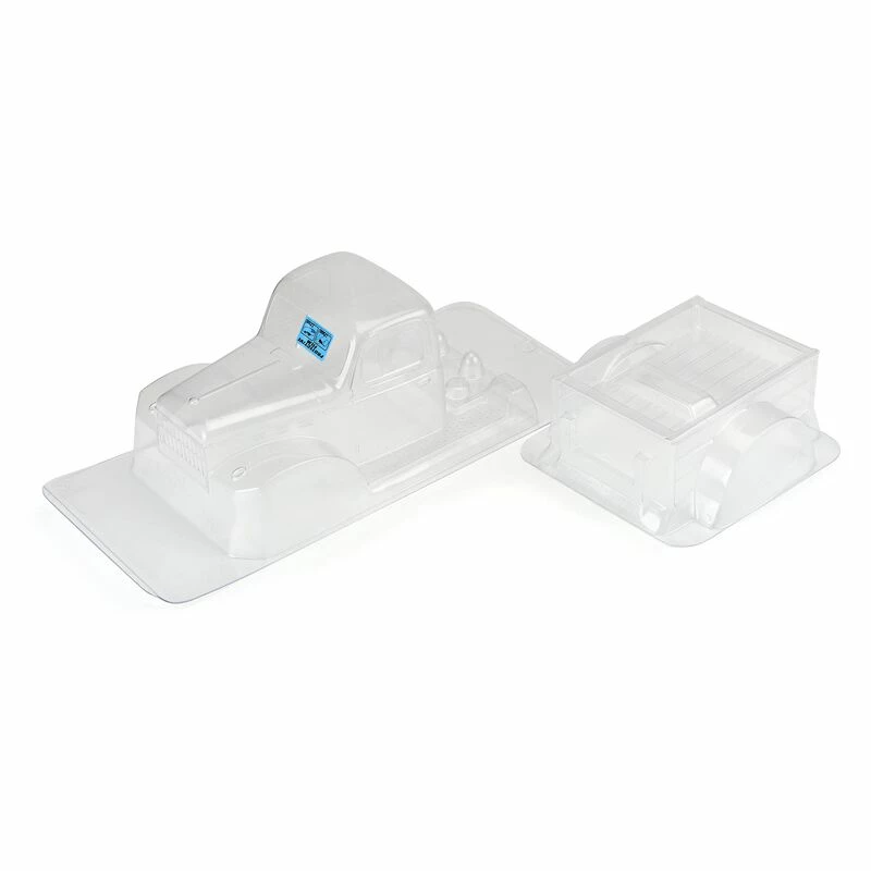 Pro-Line Racing 1/10 1946 Dodge Power Wagon Clear Body 12.3" (313mm) WB Crawlers for Bodies - Image 2