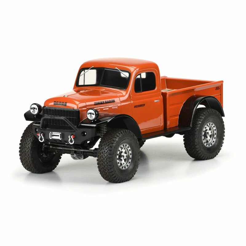 Pro-Line Racing 1/10 1946 Dodge Power Wagon Clear Body 12.3" (313mm) WB Crawlers for Bodies - Image 3