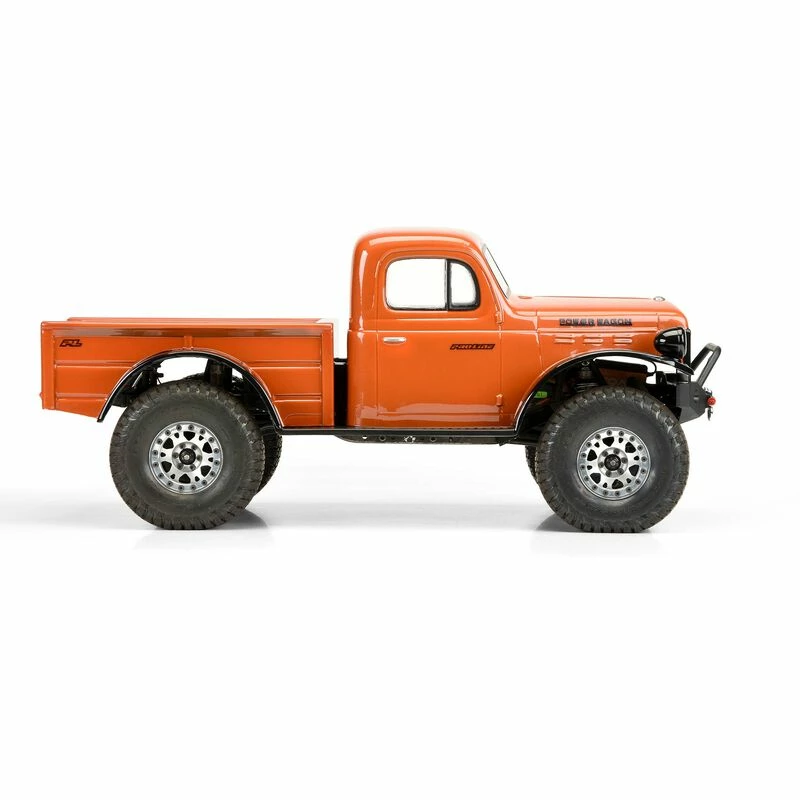 Pro-Line Racing 1/10 1946 Dodge Power Wagon Clear Body 12.3" (313mm) WB Crawlers for Bodies - Image 4