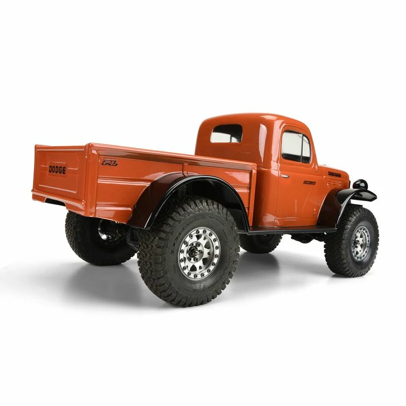 Pro-Line Racing 1/10 1946 Dodge Power Wagon Clear Body 12.3" (313mm) WB Crawlers for Bodies - Image 5
