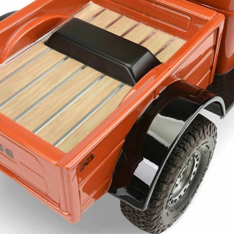 Pro-Line Racing 1/10 1946 Dodge Power Wagon Clear Body 12.3" (313mm) WB Crawlers for Bodies - Image 6