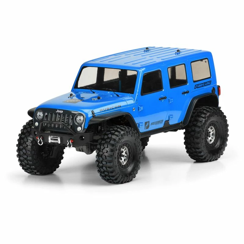Pro-Line Racing 1/10 Jeep Wrangler Unlimited Rubicon Clr Body 12.8" WB TRX-4 for Bodies - Image 3
