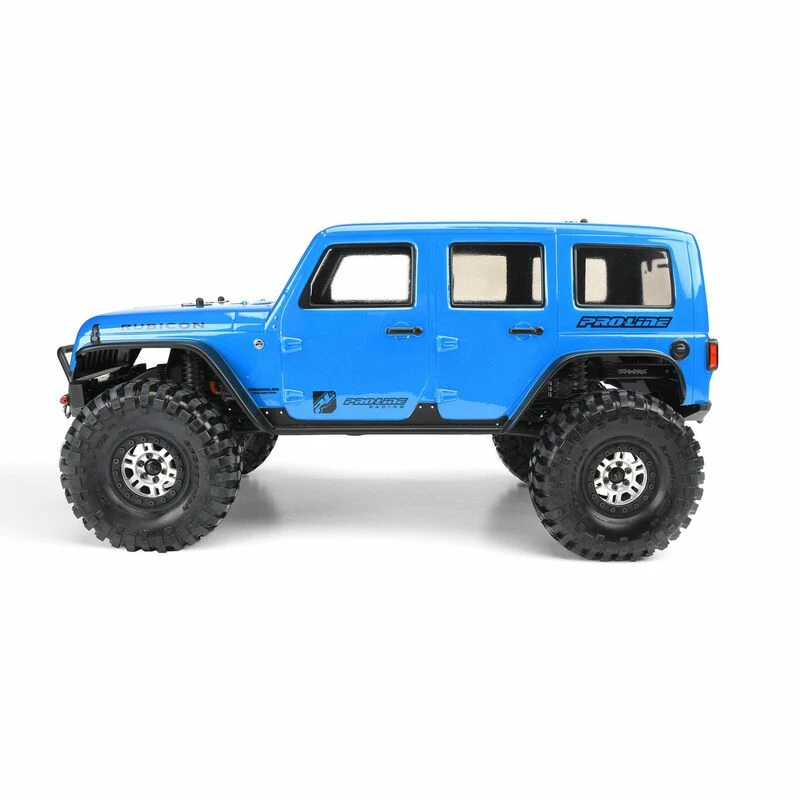 Pro-Line Racing 1/10 Jeep Wrangler Unlimited Rubicon Clr Body 12.8" WB TRX-4 for Bodies - Image 4