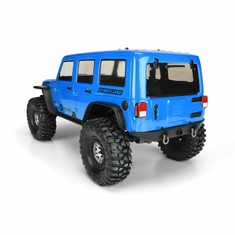 Pro-Line Racing 1/10 Jeep Wrangler Unlimited Rubicon Clr Body 12.8" WB TRX-4 for Bodies - Image 5