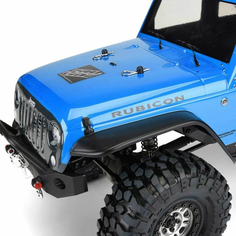 Pro-Line Racing 1/10 Jeep Wrangler Unlimited Rubicon Clr Body 12.8" WB TRX-4 for Bodies - Image 6