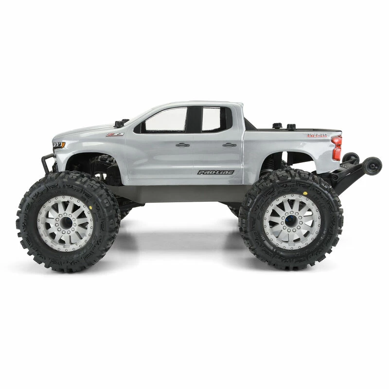 Pro-Line Racing 1/10 2019 Chevy Silverado Z71 Trail Boss Clear Body: Stampede 4x4 for Bodies - Image 4