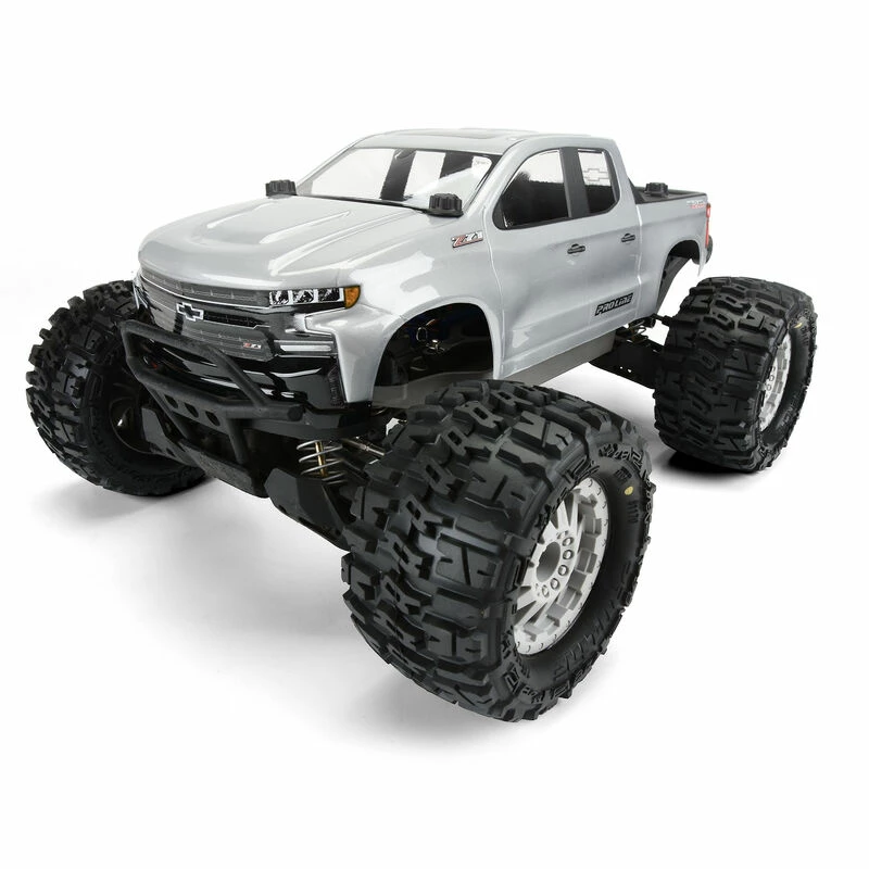Pro-Line Racing 1/10 2019 Chevy Silverado Z71 Trail Boss Clear Body: Stampede 4x4 for Bodies - Image 6