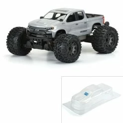 Pro-Line Racing 1/10 2019 Chevy Silverado Z71 Trail Boss Clear Body: Stampede 4x4 for Bodies
