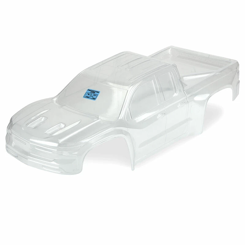 Pro-Line Racing 1/5 Pre-Cut 2019 Chevy Silverado Z71 Trail Boss Clear Body: X-MAXX for Bodies - Image 2