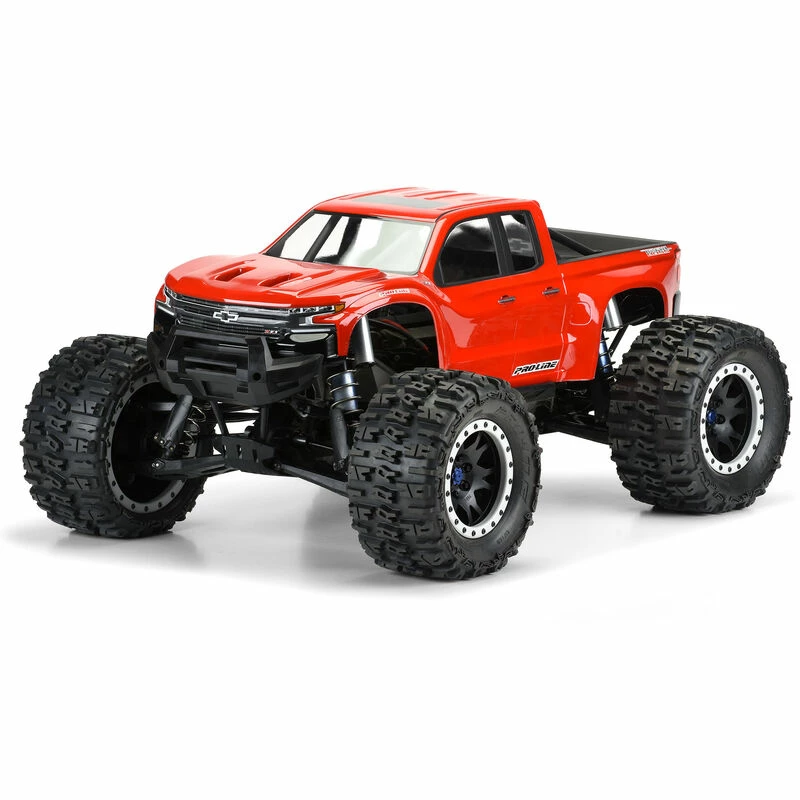 Pro-Line Racing 1/5 Pre-Cut 2019 Chevy Silverado Z71 Trail Boss Clear Body: X-MAXX for Bodies - Image 3