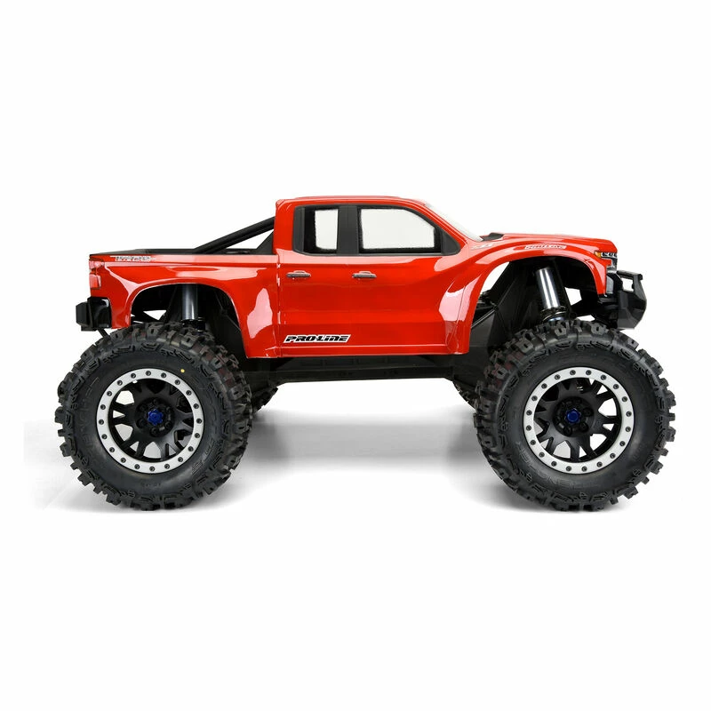 Pro-Line Racing 1/5 Pre-Cut 2019 Chevy Silverado Z71 Trail Boss Clear Body: X-MAXX for Bodies - Image 4