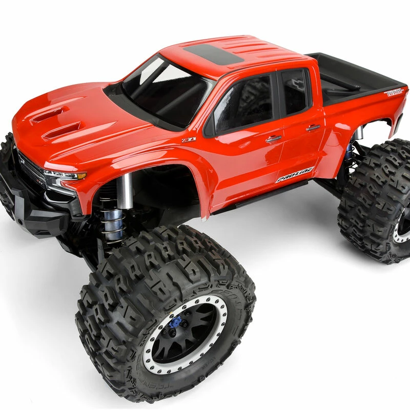 Pro-Line Racing 1/5 Pre-Cut 2019 Chevy Silverado Z71 Trail Boss Clear Body: X-MAXX for Bodies - Image 6