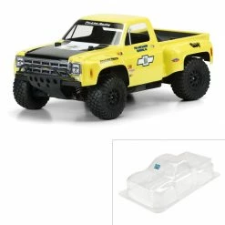 Pro-Line Racing 1/10 1978 Chevy C-10 Race Truck Clear Body: Short Course for Bodies