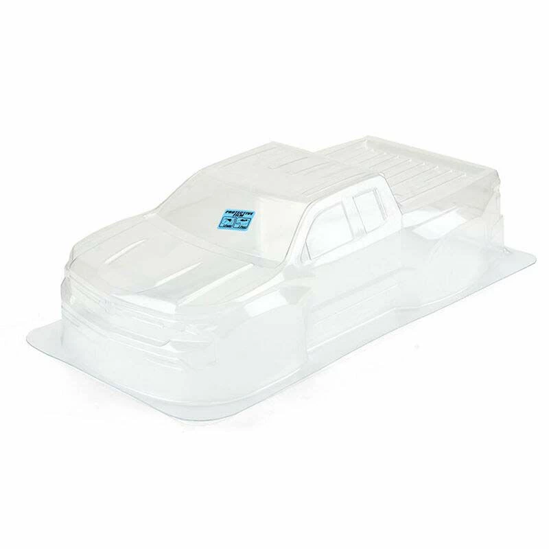 Pro-Line Racing 1/10 2019 Chevy Silverado Z71 Trail Boss Clear Body: Short Course for Bodies - Image 2